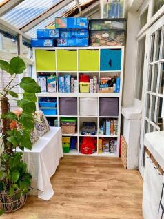 Conservatory-Utility Area