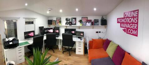 Detached  Summer House/Office