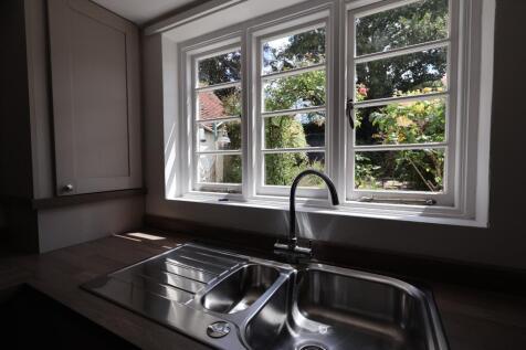 KITCHEN VIEW OF THE GARDEN