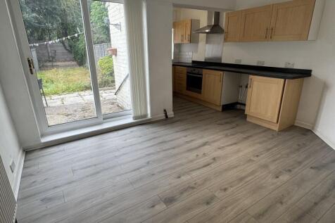 Living Room Rear / Kitchen