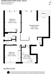 Flat 6 416 Wimbledon