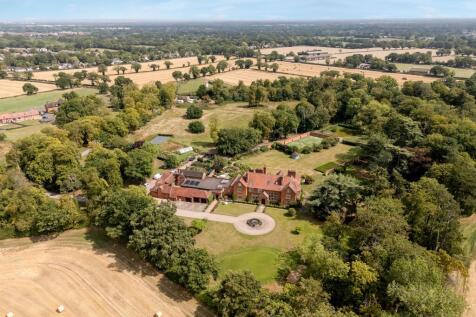 Aerial View Front