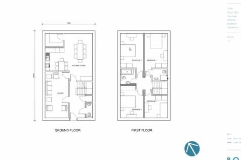 Example of floorplan