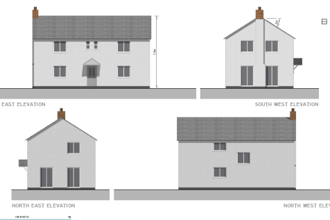 Building Plot with Pre-Application Permission