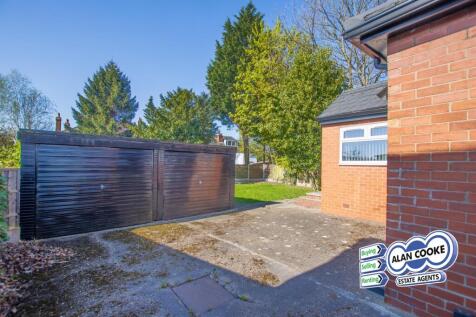 DETACHED DOUBLE WIDTH GARAGE