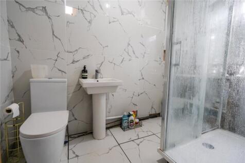 Flat 1 - Shower Room