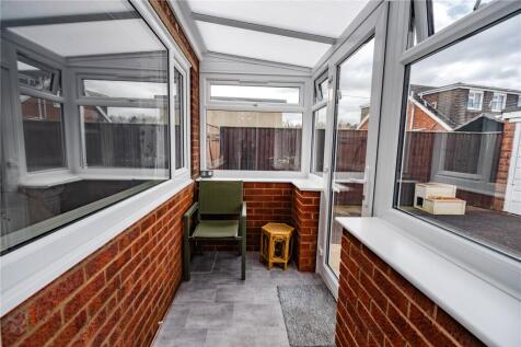 Rear Entrance Porch