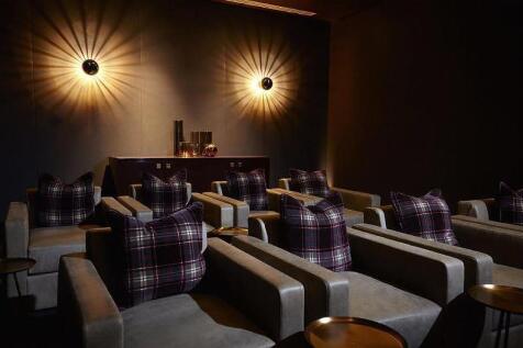 Cinema Room and Resi