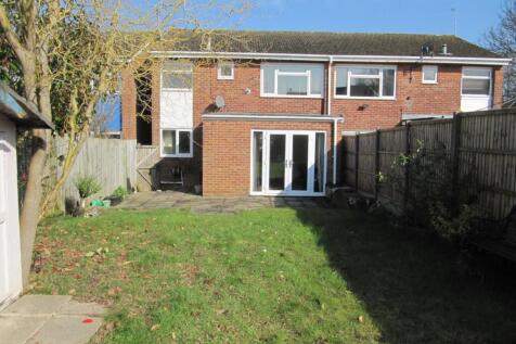 Rear of property