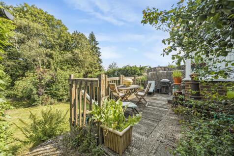 Raised Decked Area
