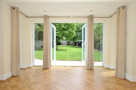 French Doors To Garden