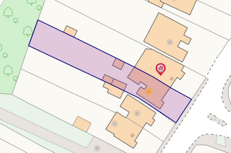 89 Wrotham road title plan.png