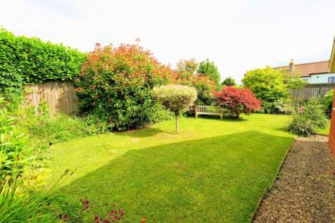 Established garden