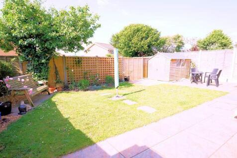 Private garden and patio