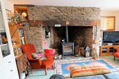 ..with woodburner