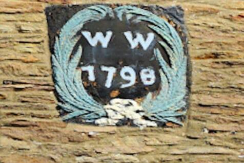 The battle of The Nile plaque