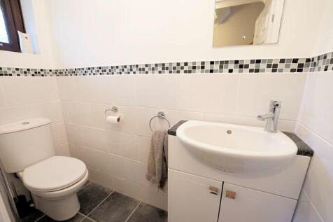 Cloakroom off the hall