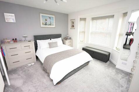 Principal bedroom leading to an en suite