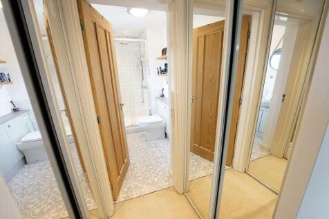 Through the dressing area