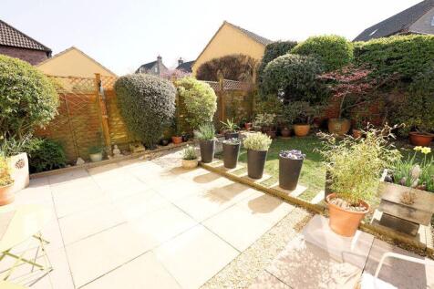 Patio adjoining the kitchen