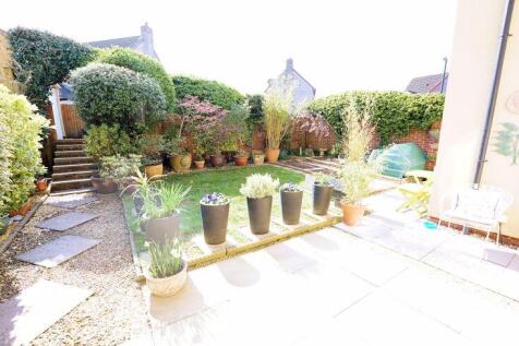 Secluded garden