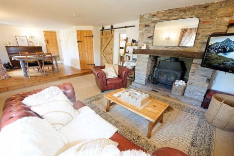 A lovely reception room