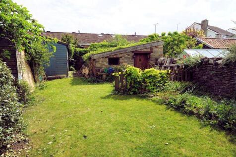Stone outbuilding and garden shed