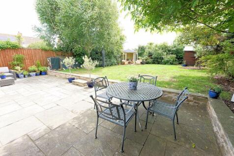 South facing garden