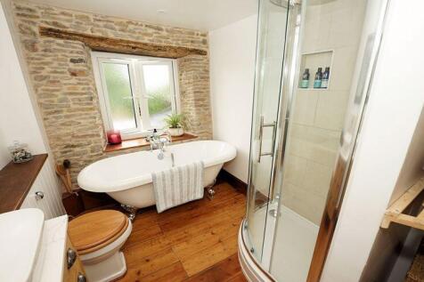 Bath and separate shower