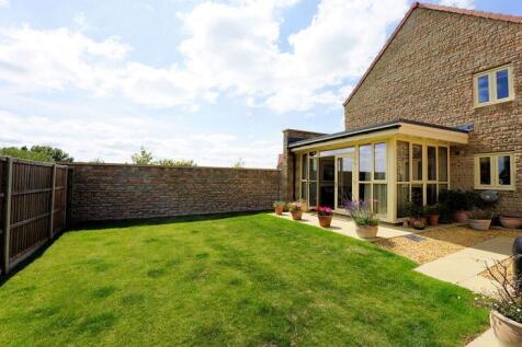 Private rear garden
