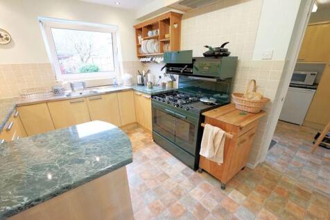 Kitchen and utility room