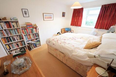 Generous second bedroom