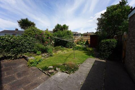 Private rear garden