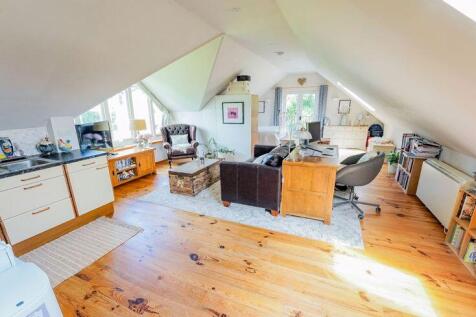 Studio living room