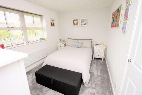 Bedroom 2 with wardrobes