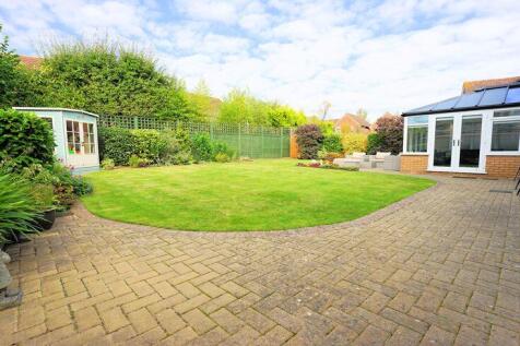 Private sunny garden