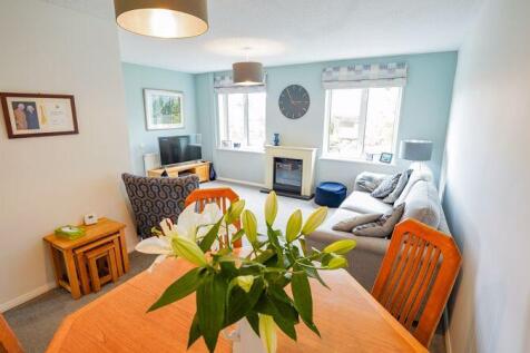 with dining area