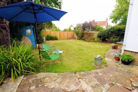 Enclosed rear garden