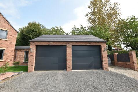 DOUBLE BRICK GARAGE