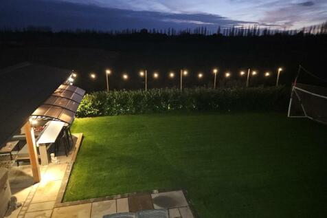 TWILIGHT PHOTO FROM THE FIRST FLOOR