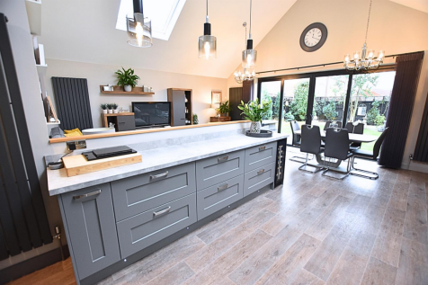 LIVING KITCHEN DINER DAY ROOM