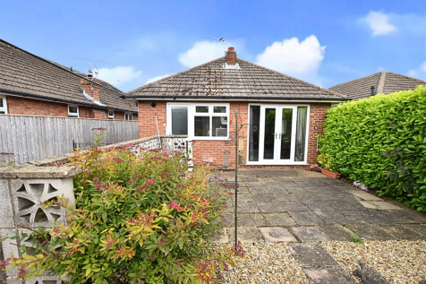 REAR VIEW OF PROPERTY