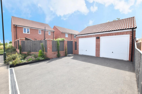 DOUBLE BRICK GARAGE