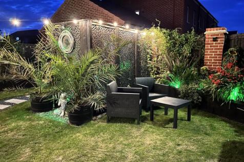 GARDEN AT NIGHT