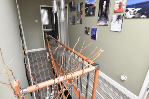 FIRST FLOOR LANDING