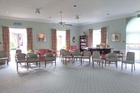 THE GARDEN ROOM (INSIDE)