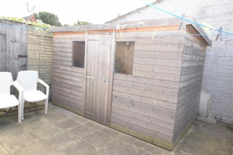 REAR Garden Shed