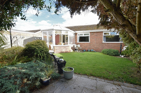 REAR OF THE PROPERTY