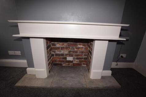 SITTING ROOM - feature fireplace