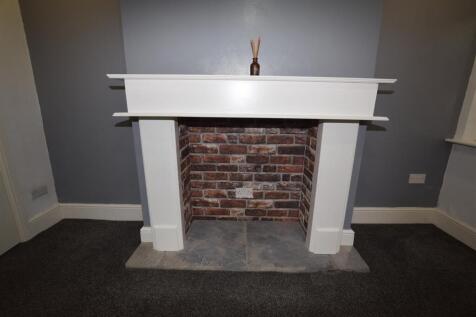 DINING ROOM - feature fireplace